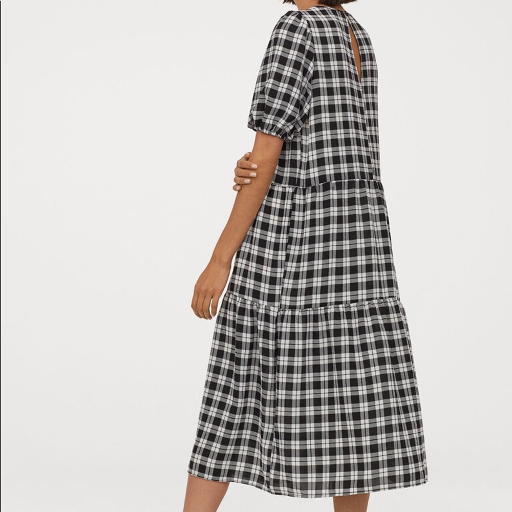 H&M Plaid dress size S